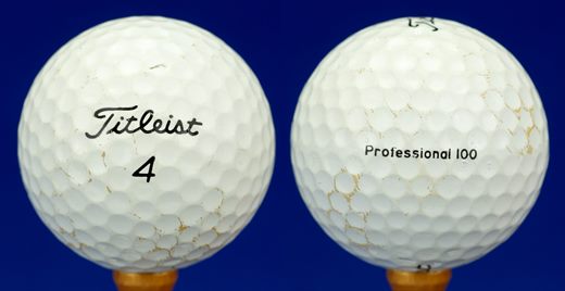 Titleist 4 Professional 100