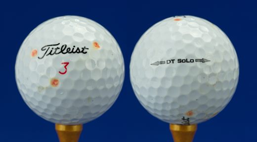 Titleist 3 - DT SoLo