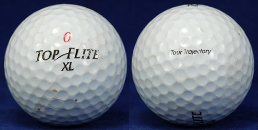 Top Flite 0 (red) XL Tour Trajectory