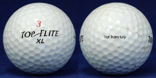 Top Flite 3 (red) XL Tour Trajectory