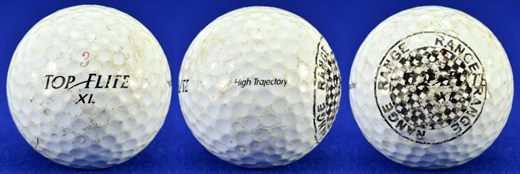 Top Flite 3 (red) XL High Trajectory Range
