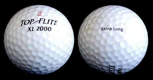 Top Flite 2 (red) XL 2000 Extra Long