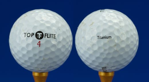Top-Flite 4 - Titanium