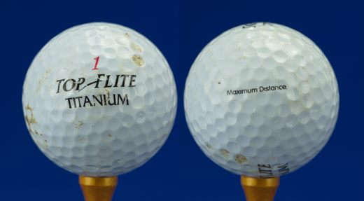 Top-Flite Titanium 1 - Maximum Distance