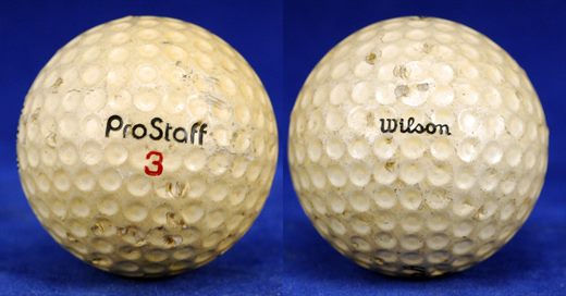 Wilson ProStaff 3 (red)