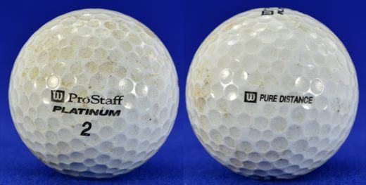Wilson ProStaff 2 Platinum Pure Distance