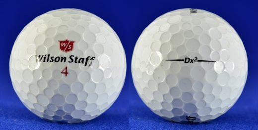 Wilson Staff 4 (red) Dx2