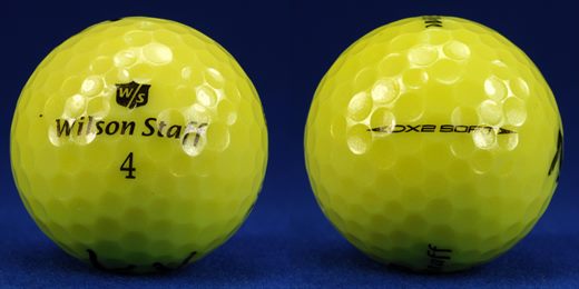 Wilson Staff 4 DX2 Soft (Y)