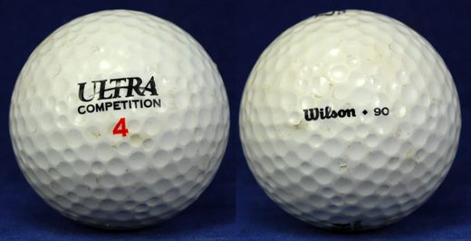 Wilson Ultra 4 (red) Competition 90