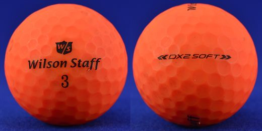 Wilson Staff 3 DX2 Soft (O)