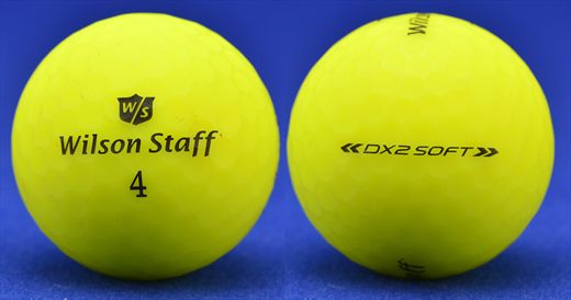 Wilson Staff 4 DX2 Soft