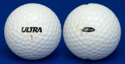 Wilson Ultra 1 (orange)