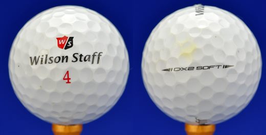 Wilson Staff 4 (red) DX2 Soft