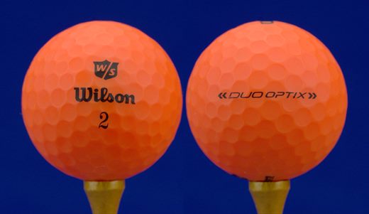 Wilson 2 (Duo optix) (orange)