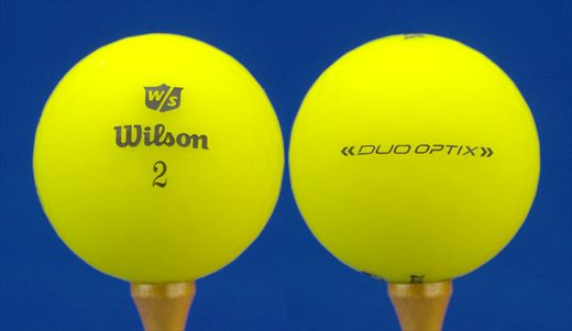 Wilson 2 (Duo Optix) (yellow)