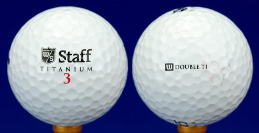 Wilson Staff Titanium 3 Double TI
