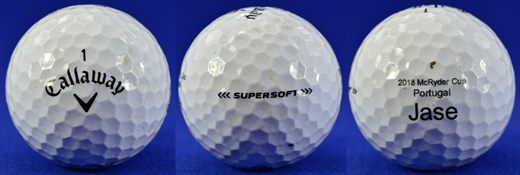 2018 McRyder Cup Portugal Jase (Callaway 1 Supersoft)
