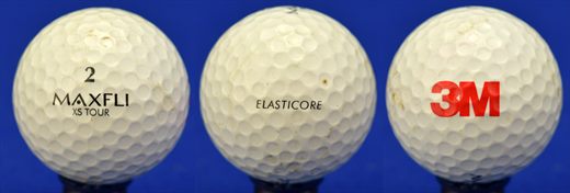 3M (MaxFli 2 XS Tour Elasticore)