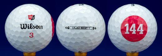 144 (Wilson 3 duo soft)