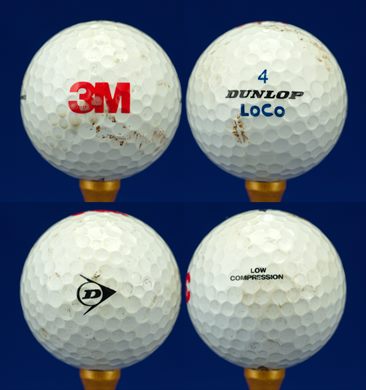 3M (Dunlop 4 black LoCo low compression)