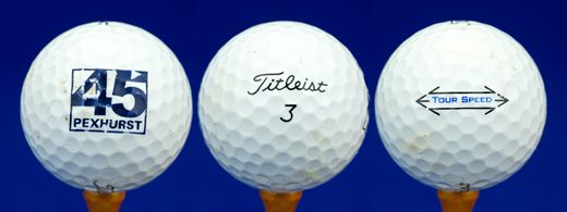 45 Pexhurst (Titleist 3 Tour Speed)