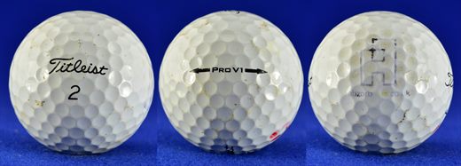 abzorb.co.uk (Titleist 2 Pro V1 black arrows)