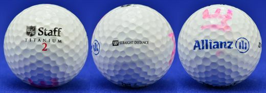 Allianz (Wilson Staff 2 Titanium straight distance)