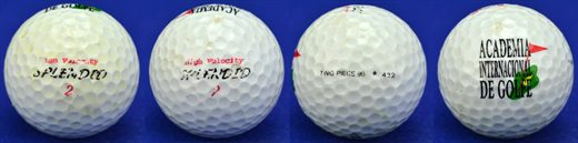 Academia Internacional de Golfe (Splendid 2 High Velocity Two Piece 90 - 432)