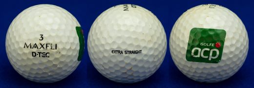 ACP Golf (Maxfli 3 D-Tec Extra Straight)