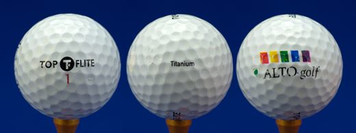 Alto Golf (Top Flite 1 Titanium)