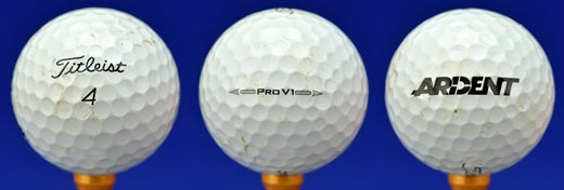 Ardent (Titleist 4 Pro V1)