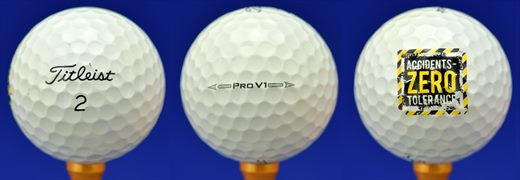Accidents- ZERO Tolerance (Titleist 2 Pro V1)