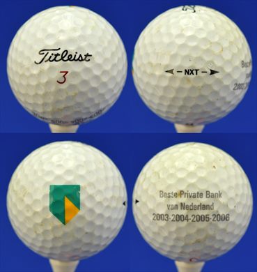 ABN-AMRO - Titleist 3 NXT