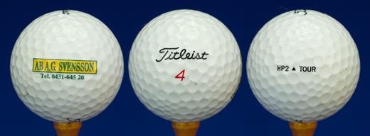 AB A.G. Svensson (Titleist 4 HP2 Tour)
