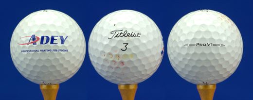 Adey (Titleist 3 Pro V1)
