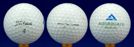 Aggregate Industries (Titleist 4 Pro V1)