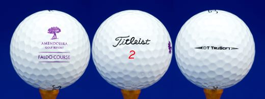 Amendoeira Golf Ressort - Faldo Course (Titleist 2 DT TruSoft)