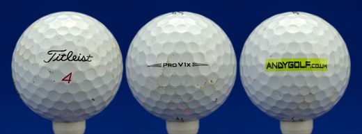 ANDYGOLF.CO.UK (Titleist 4 Pro V1x)