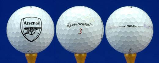 Arsenal (TaylorMade 3 TP5x)