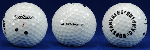 Borstahusens Camping (Titleist 1 NXT-Tour)