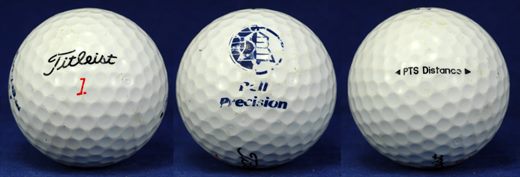 Bell Precision (Titleist 1 PTS Distance)