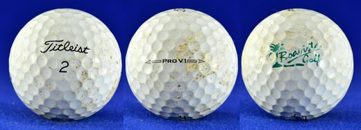 Boavista Golf (Titleist 2 Pro V1 gray arrows)