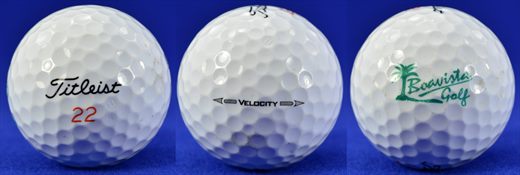Boavista Golf (Titleist 22 Velocity)