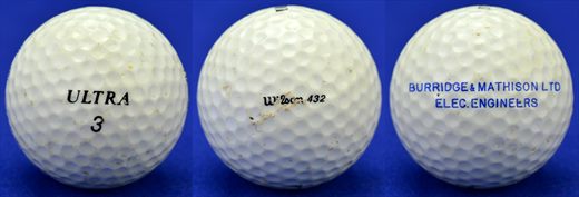 Burridge and Mahison (Wilson Ultra 3 432)
