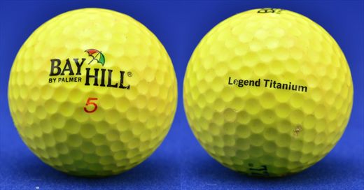 Bay Hill Club and Lodge by Arnold Palmer 5 (Legend Titatnium)