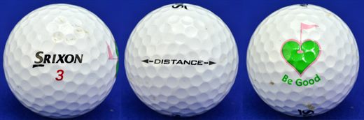 Be Good (Srixon 3 Distance)