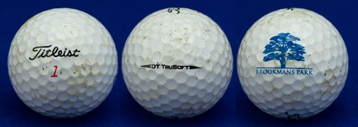 Brookmans Park (Titleist 1 DT TruSoft)