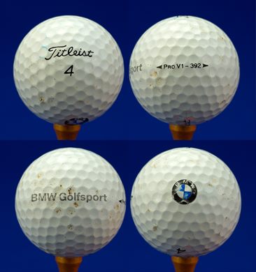 BMW Golfsport (Titleist 4 Pro V1-392)
