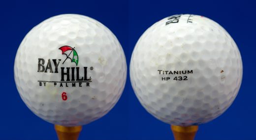 Bay Hill Club and Lodge by Arnold Palmer 6 Titanium HP 432