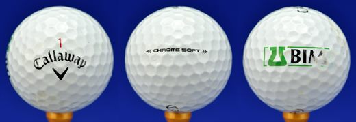 BIM (Callaway 1 Chrome Soft)